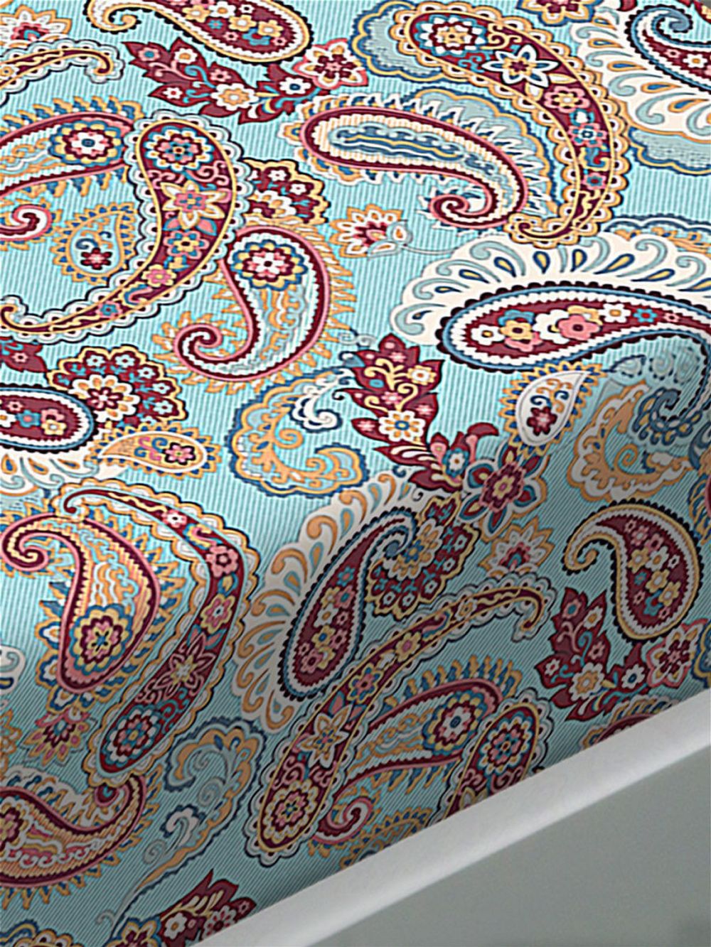 Постельное белье Сказка "Восточная сказка" евро Наволочка 50х70 см 2 шт Простынь на резинке 180х200 см Пододеяльник 200х215 см, перкаль