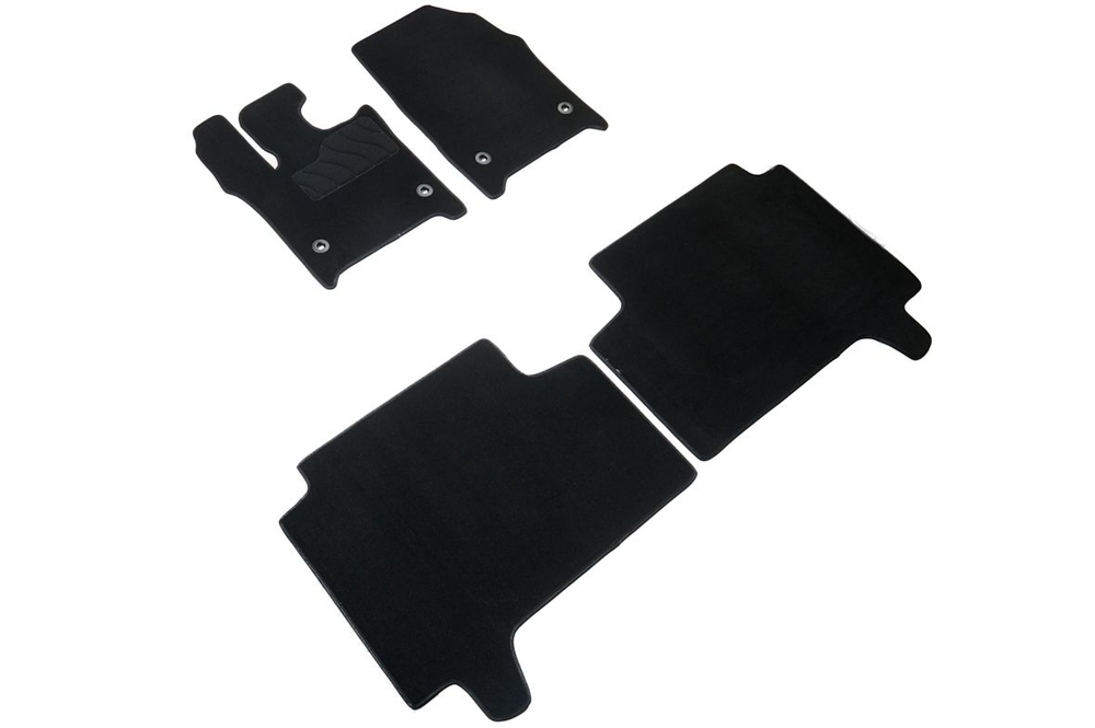 Ворсовые коврики LUX для Lexus LM II 2023-н.в. Seintex.99724