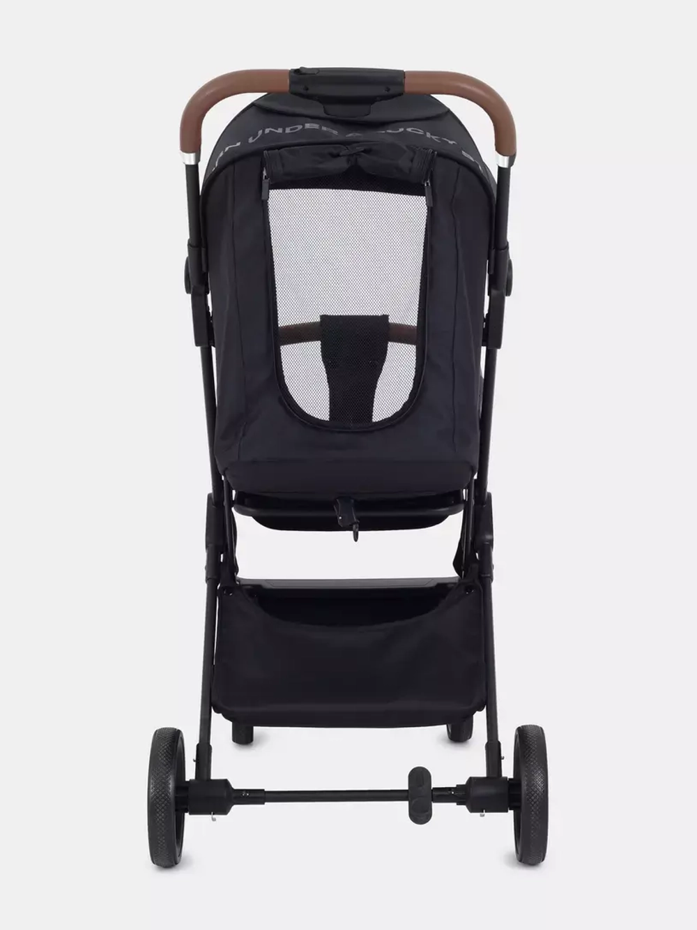 Коляска прогулочная Rant Basic Joy 2025 Black