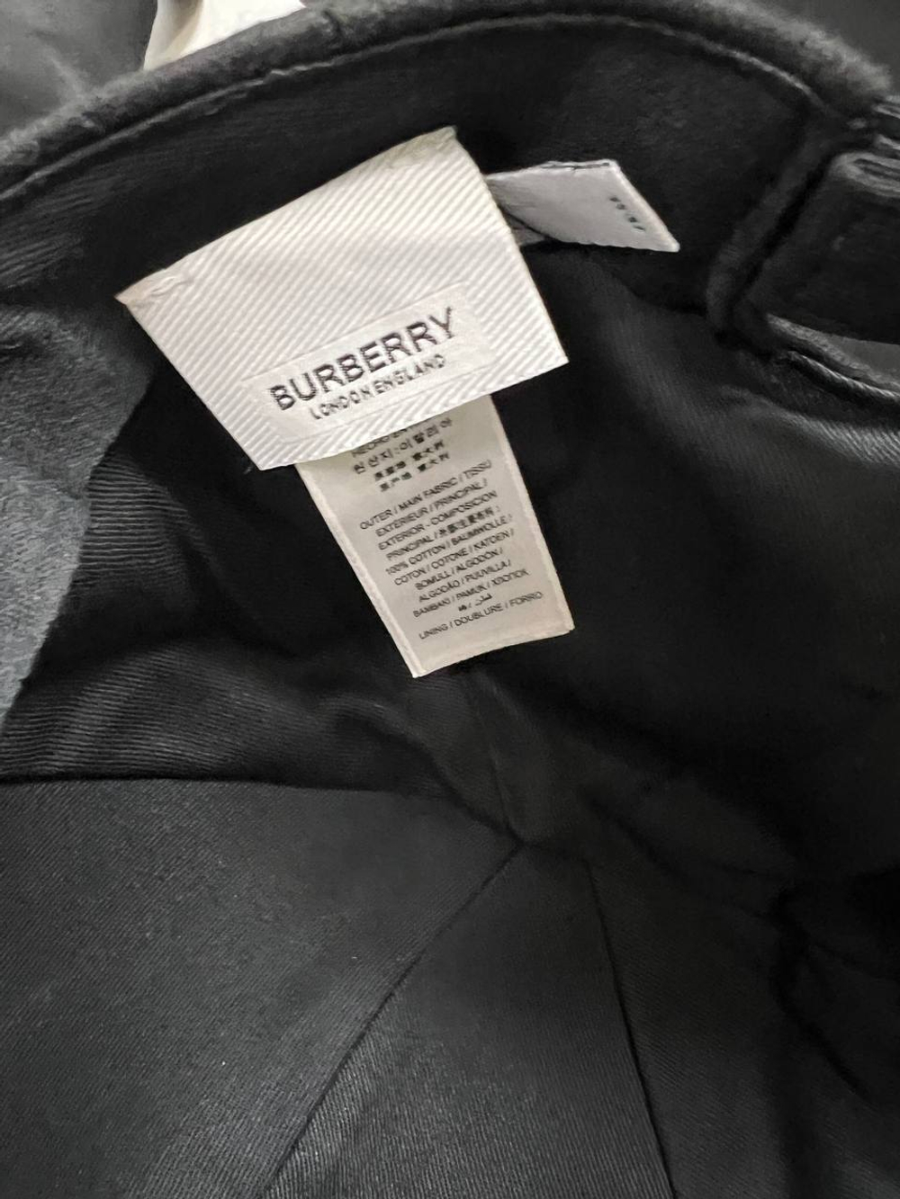 Кепка Burberry