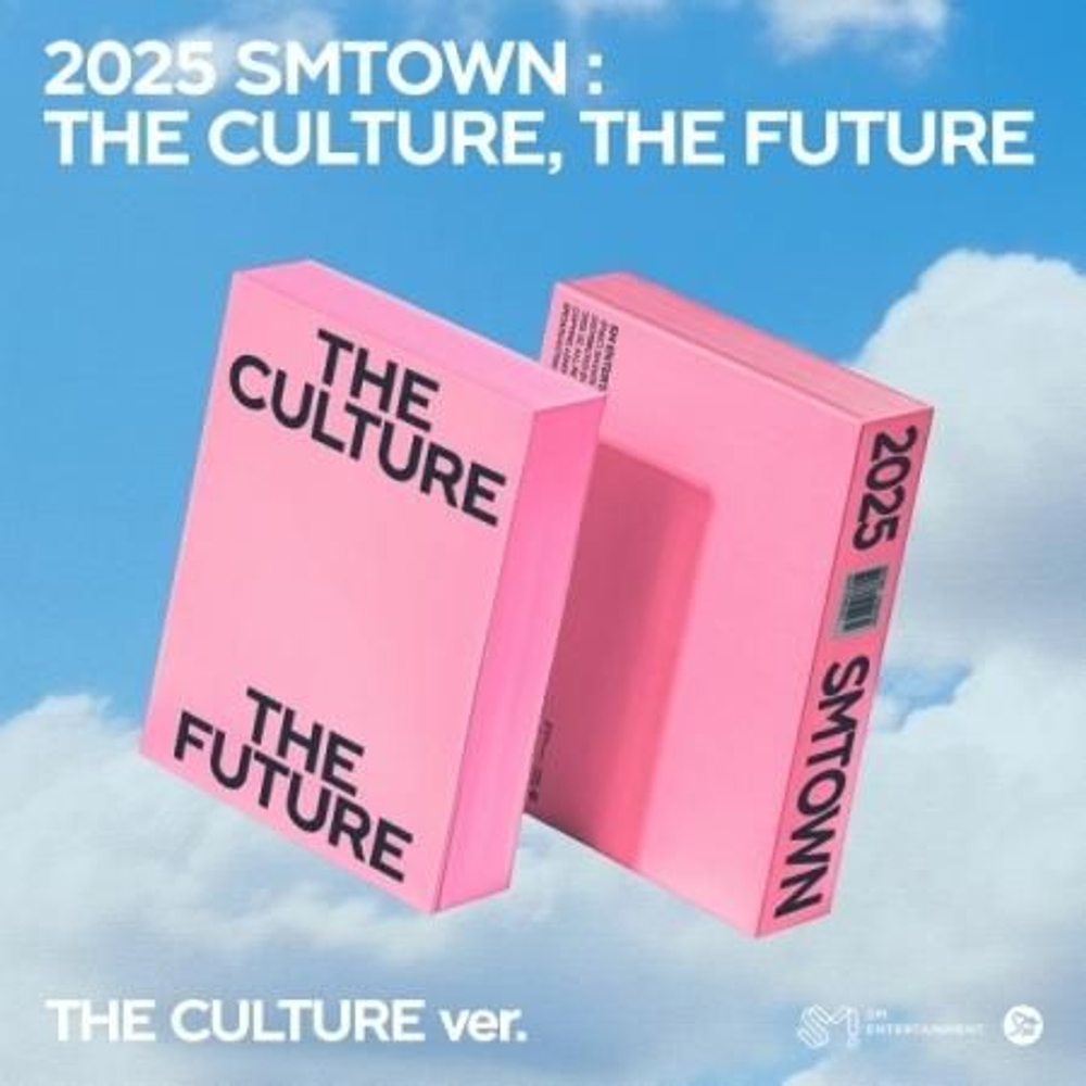 Альбом SMTOWN - 2025 SMTOWN : THE CULTURE, THE FUTURE 30th Anniversary Album THE CULTURE Version