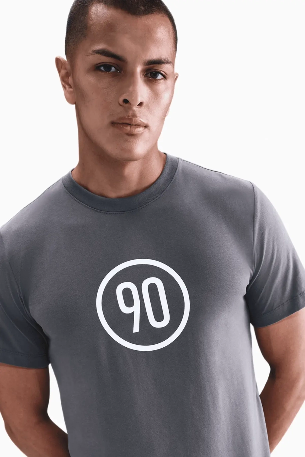 Футболка Nike Total 90 Tee - серый