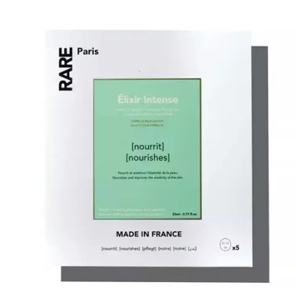 Набор из 5 питательных масок RARE Paris Elixir Intense Nourishes