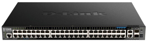Коммутатор управляемый D-link DGS-1520-52MP/A2A