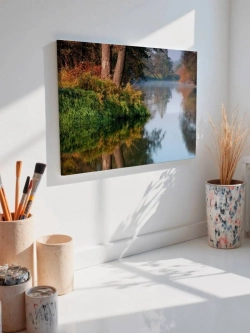 Картина на стену 40 X 50 Река