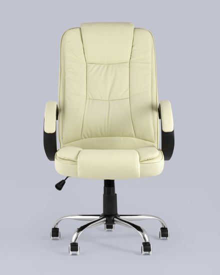 Кресло руководителя TopChairs Atlant бежевое