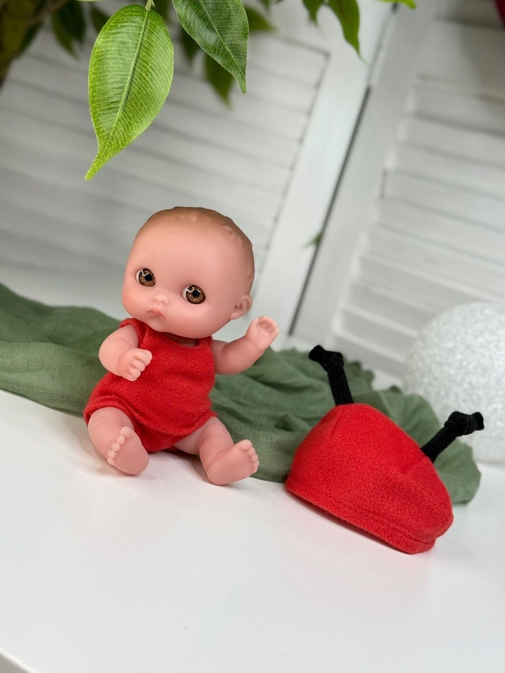 Пупс-мини BERENGUER виниловый 13см (16926C)