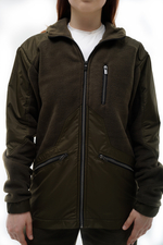 Костюм универсальный флисовый цв.оливковый