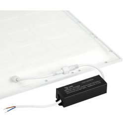 Светильник светодиодный ЭРА SPO-13-40-6K-IP54 40Вт 6500K 595х595 IP54 Ra90 с драйвером