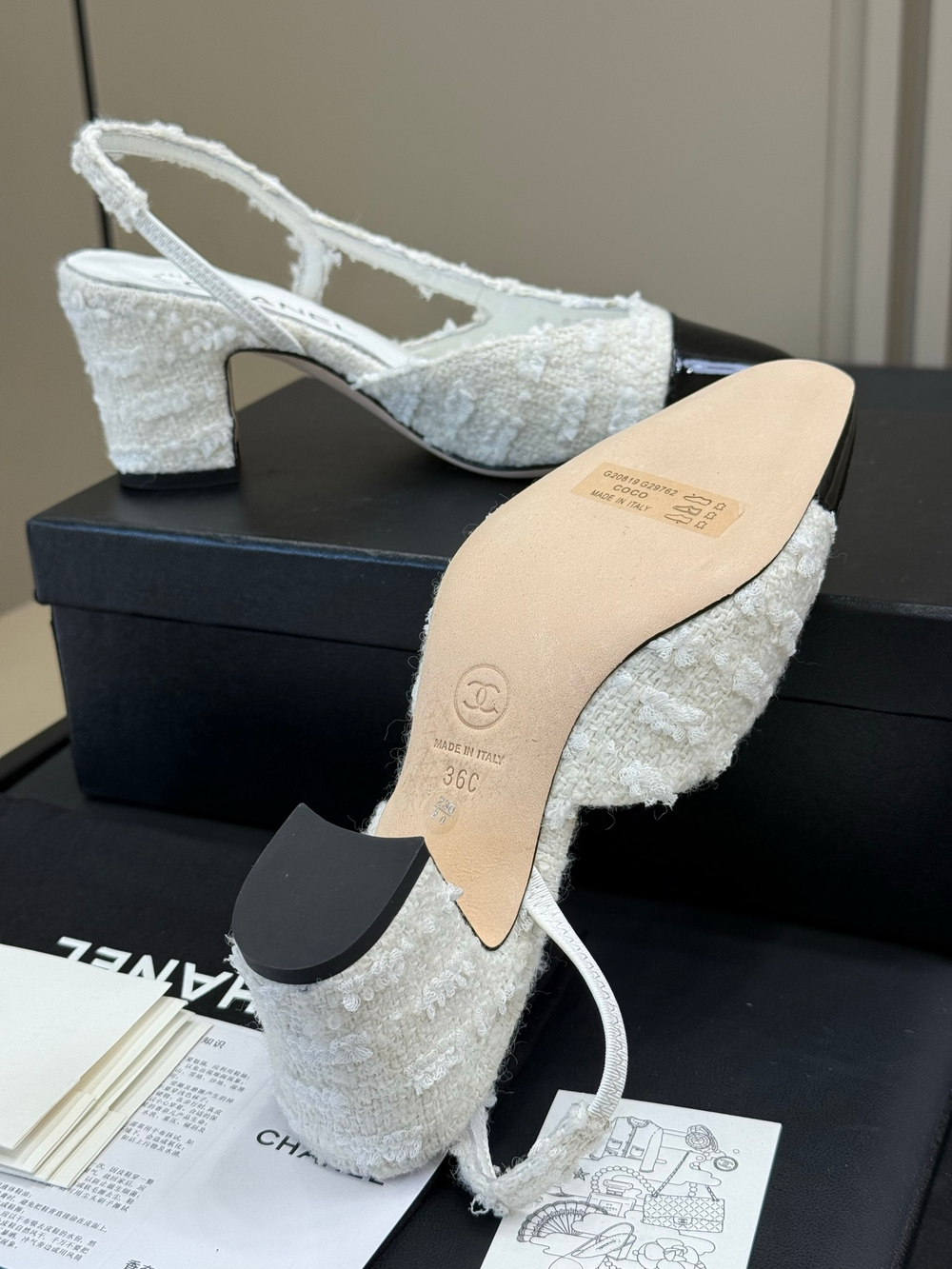 Chanel Slingback (2 variants)