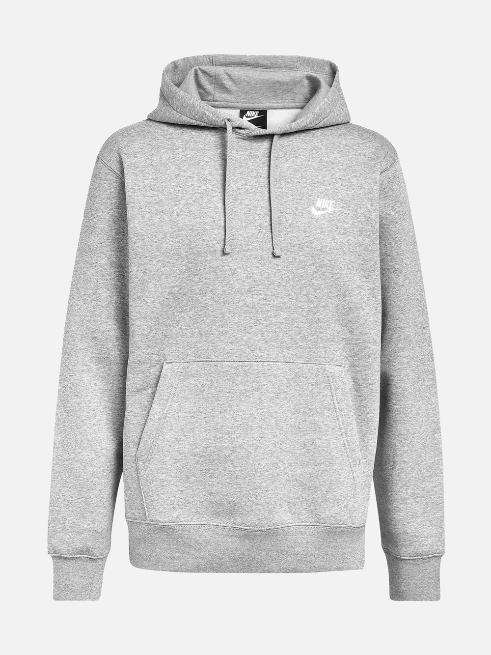 Толстовка мужская NIKE M NK CLUB FT PO HOODIE