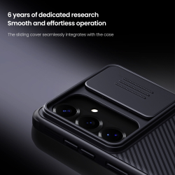 Чехол от Nillkin для смартфона Samsung Galaxy S26, серия CamShield Pro (защитная сдвижная шторка для камеры)