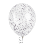 Конфетти фольга Цилиндр, Стальной, Металлик, 0,2 см, 20 г., ВВ