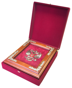 Подарочная коробка для ключницы (29×34)