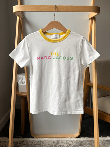 Хлопковая футболка The Marc Jacobs, 128