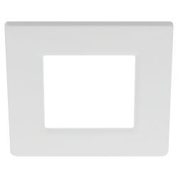 Светильник светодиодный встраиваемый Даунлайт ЭРА LED 2-3-4K Slim панель 3Вт 4000К квадрат | Downlight