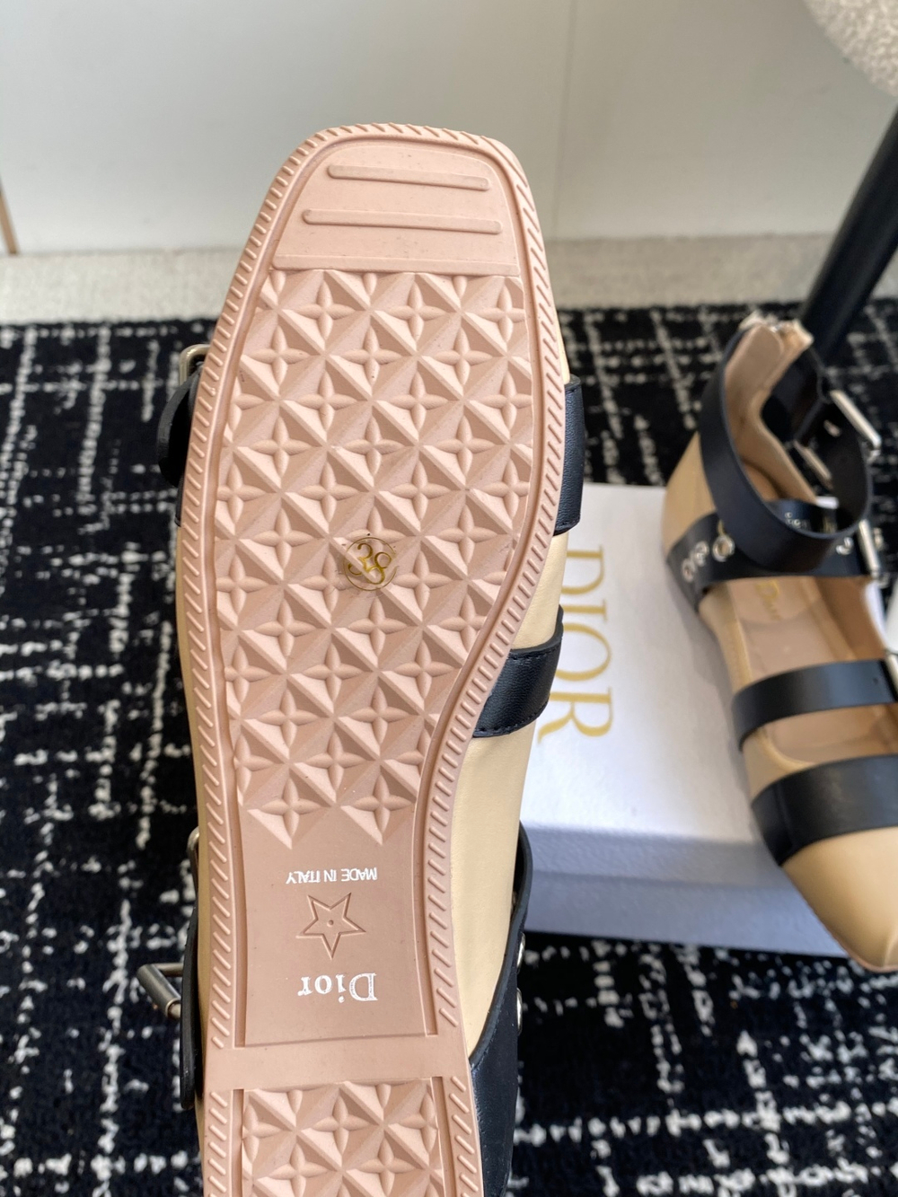 Christian Dior Ballet Flat