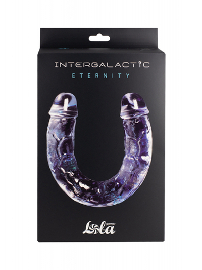 Прозрачный дилдо INTERGALACTIC ETERNITY