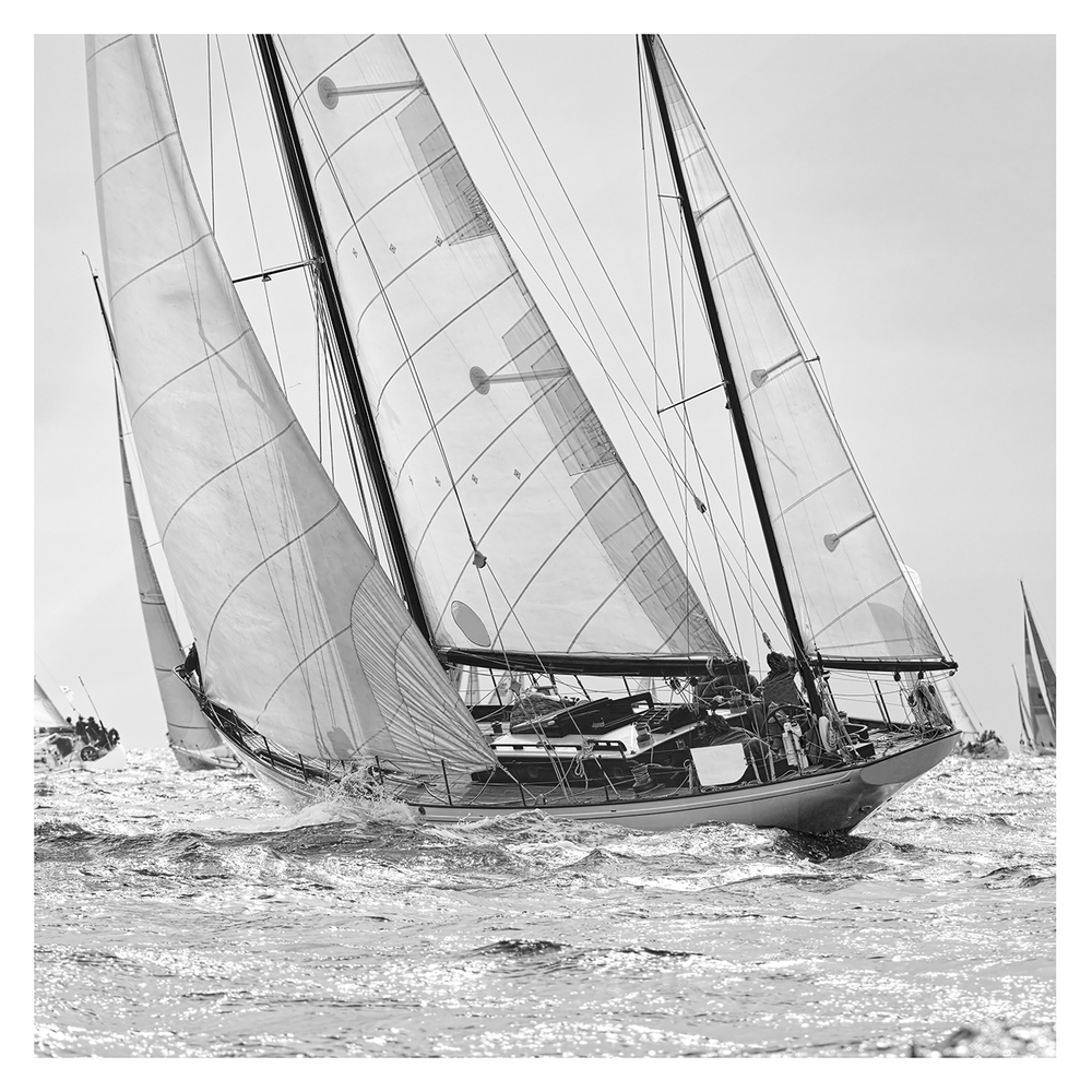 Холст Garda Decor Парусник-2 54STR-SEA2