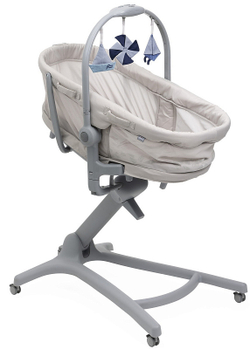 Детская кроватка-стульчик Chicco Baby Hug Pro 5 в 1 Beige Latte