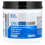 EVLution Nutrition, Creatine5000®, без добавок, 500 г (17,64 унции)