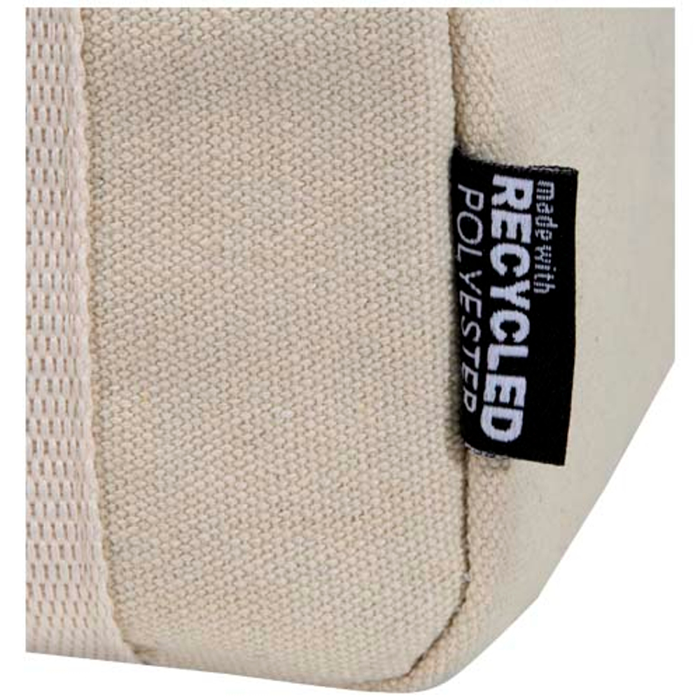 Сумка-холодильник Recanvas, изготовленный из переработанных материалов по стандарту GRS, объемом 5 л