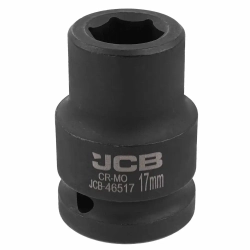 Головка ударная 3/4'', 17мм (6гр.) JCB JCB-46517