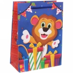 Пакет подарочный «До нашей эры» 18*24*8.5 см