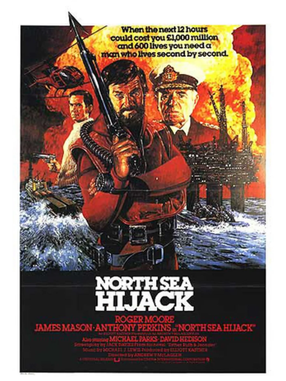 Захват в Северном море (1980) (DVD-R)