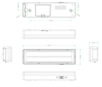 Светильник светодиодный аварийный непостоянный DBA-104-0-2044LED 6ч IP20 стрелк ЭРА Б0044397