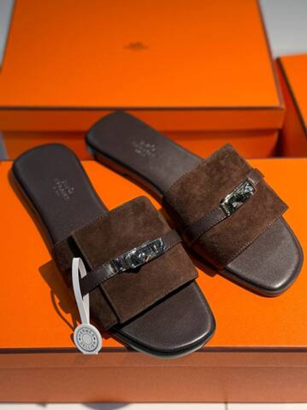 Шлепанцы Hermes