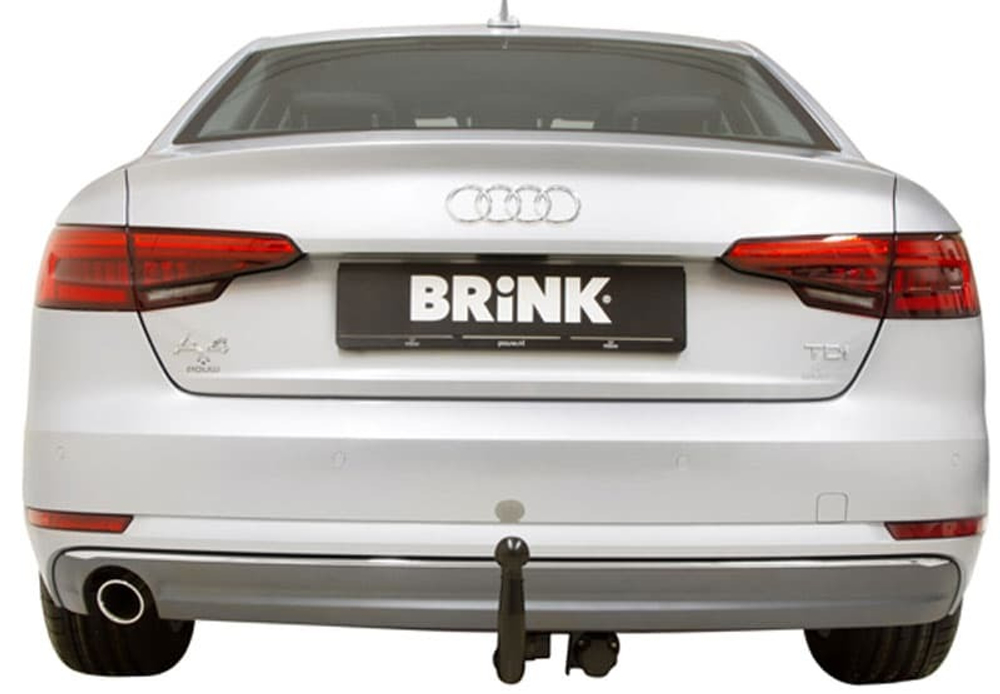 Фаркоп Brink (Thule) 610900 для Audi A4 (2015-)(паспорт и сертификат в комплекте)(без электрики)