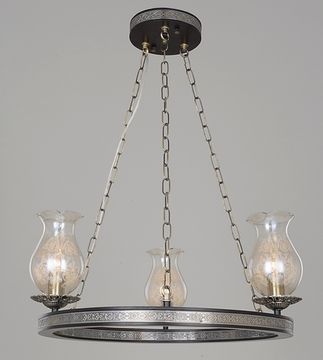 85649/3B WENGUE+CH (1) Люстра