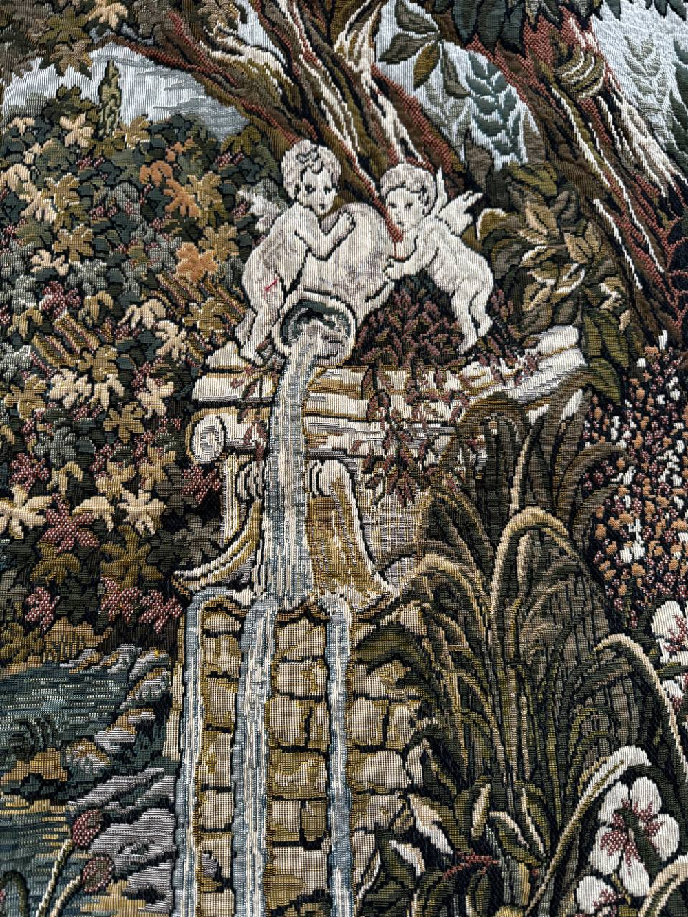 Гобелен винтажный