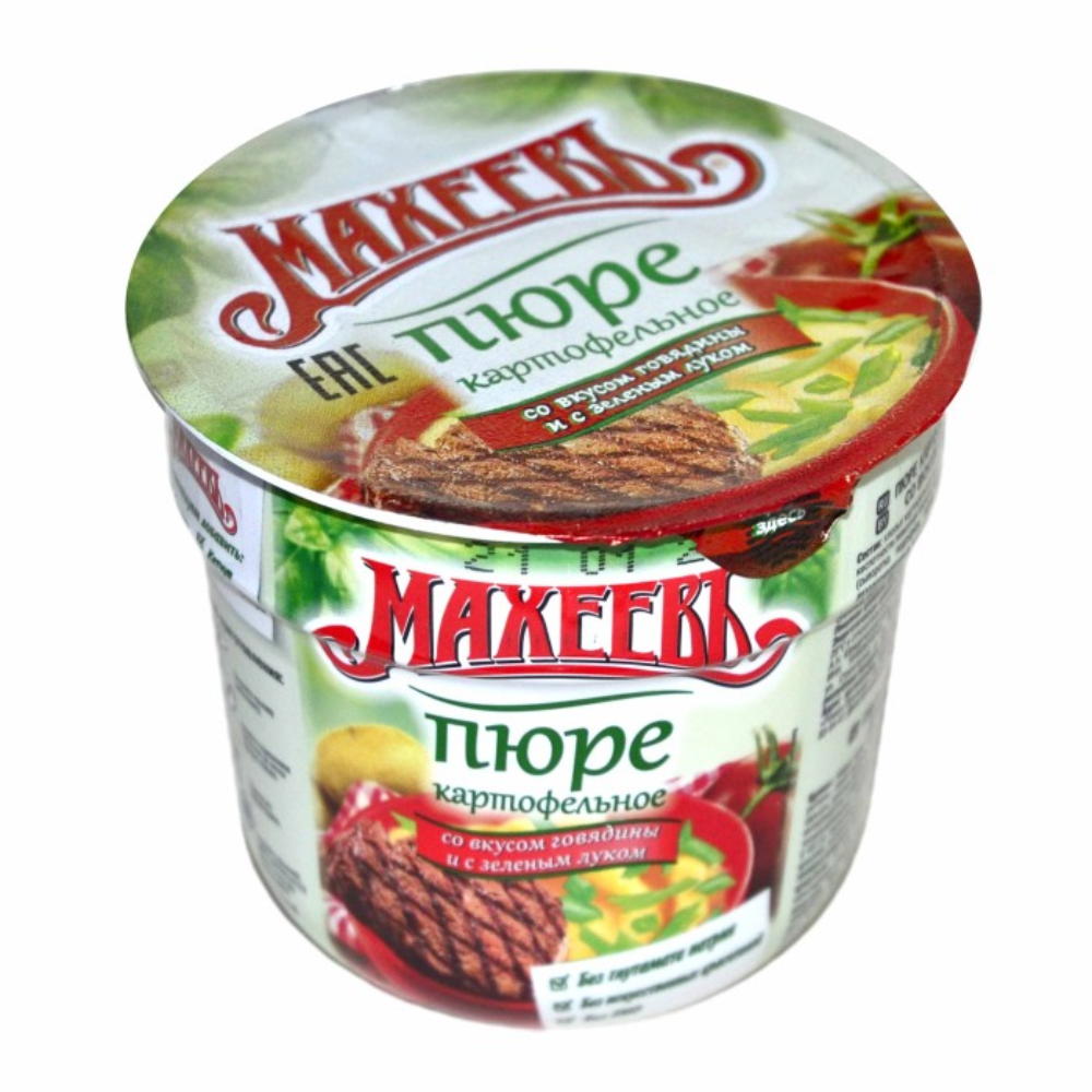Пюре картофельное Махеевъ Говядина 40 гр