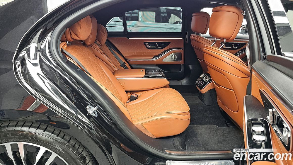 Mercedes-Benz S-Class W223 S450L 4MATIC (03.2022)