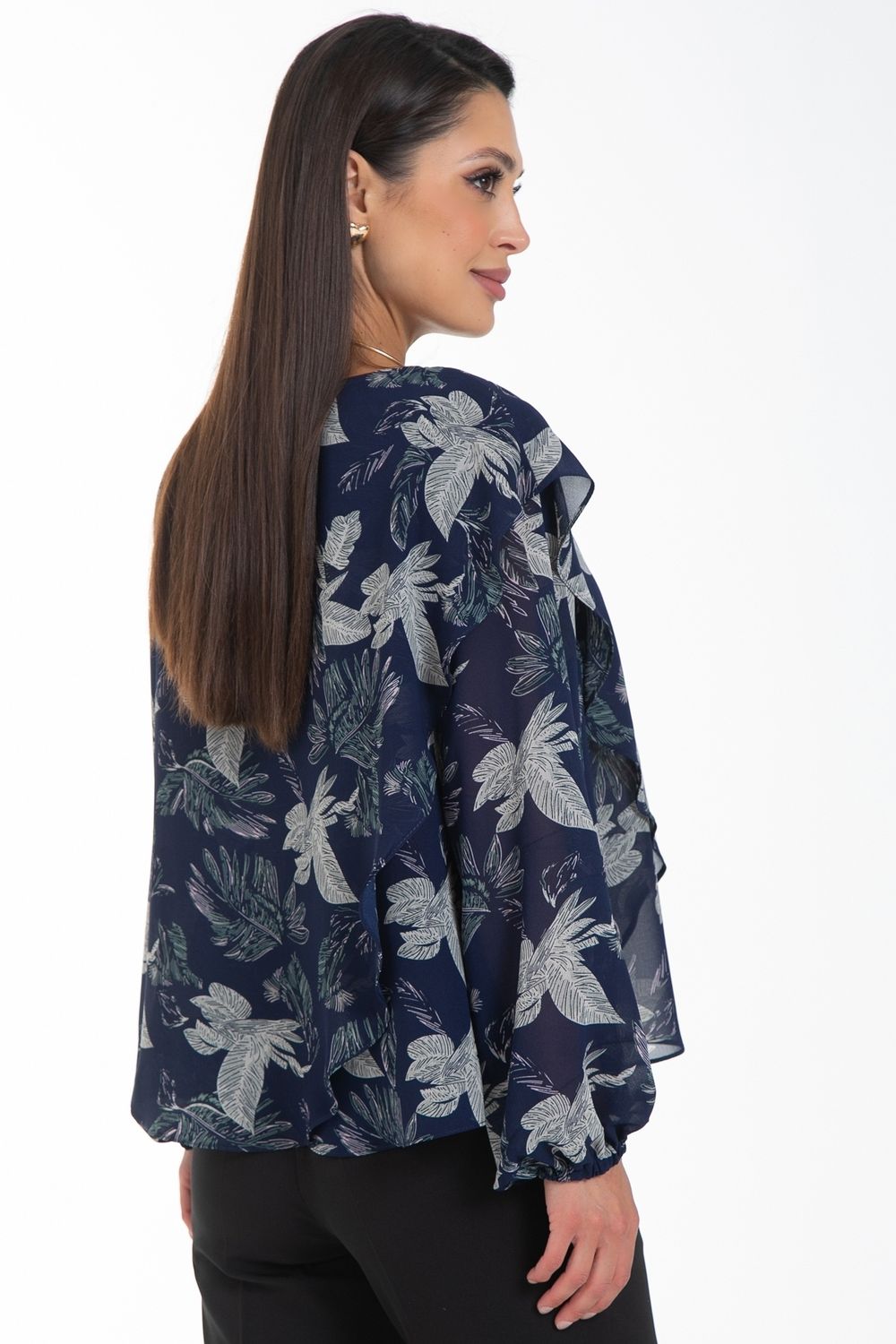 Блуза Красивая из шифона (найт) Diolche