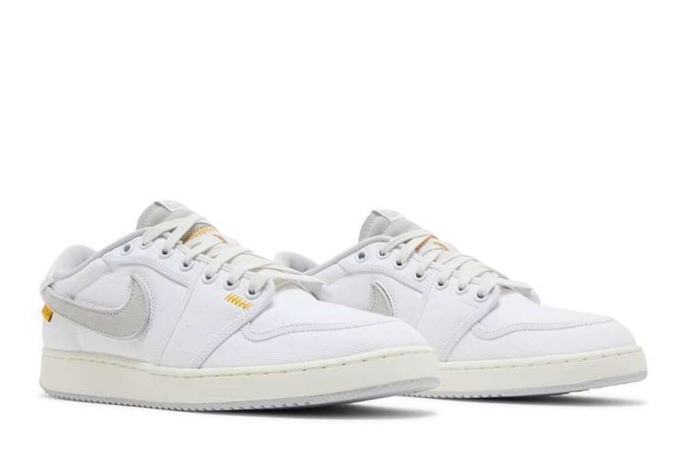 Кроссовки Union La X Jordan Air Jordan 1 Ko Low White
