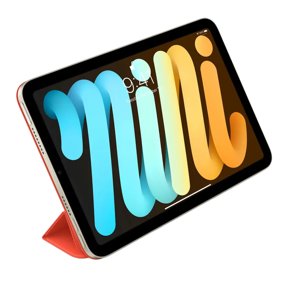 Чехол для планшета Apple Smart Folio для Apple iPad mini 2021, Electric Orange (Солнечный апельсин)