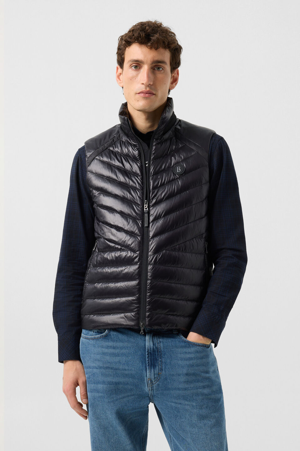 Куртка-жилет BOGNER LASSE-D2 в черном цвете