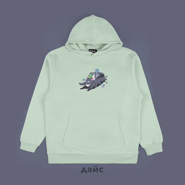 Толстовка мужская Ripndip Adventure Bus Hoodie артикул:RNDSPR24139 - купить в магазине Дайс