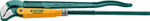 KRAFTOOL PANZER-S, №3, 2″, 560 мм, трубный ключ с изогнутыми губками (2733-20)