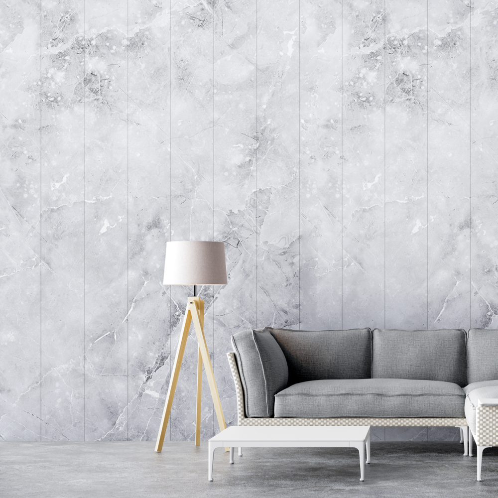 Панель МДФ Classic Stella Premium 2700х200х6 Бетон Аляска (упак. 8 шт.)