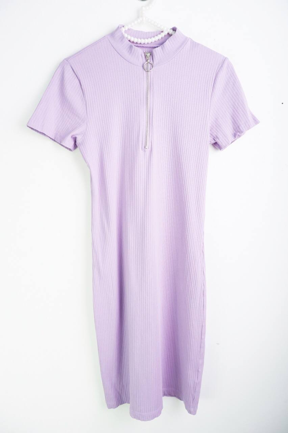 Платье Sinsay в рубчик, маркировка XL, визуально на 50 размер