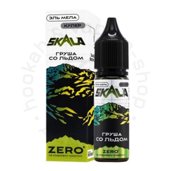 Жидкость SKALA - ЭЛЬ МЕЛА с ароматом груши со льдом, 0 мг/см³, 30 мл. ZERO