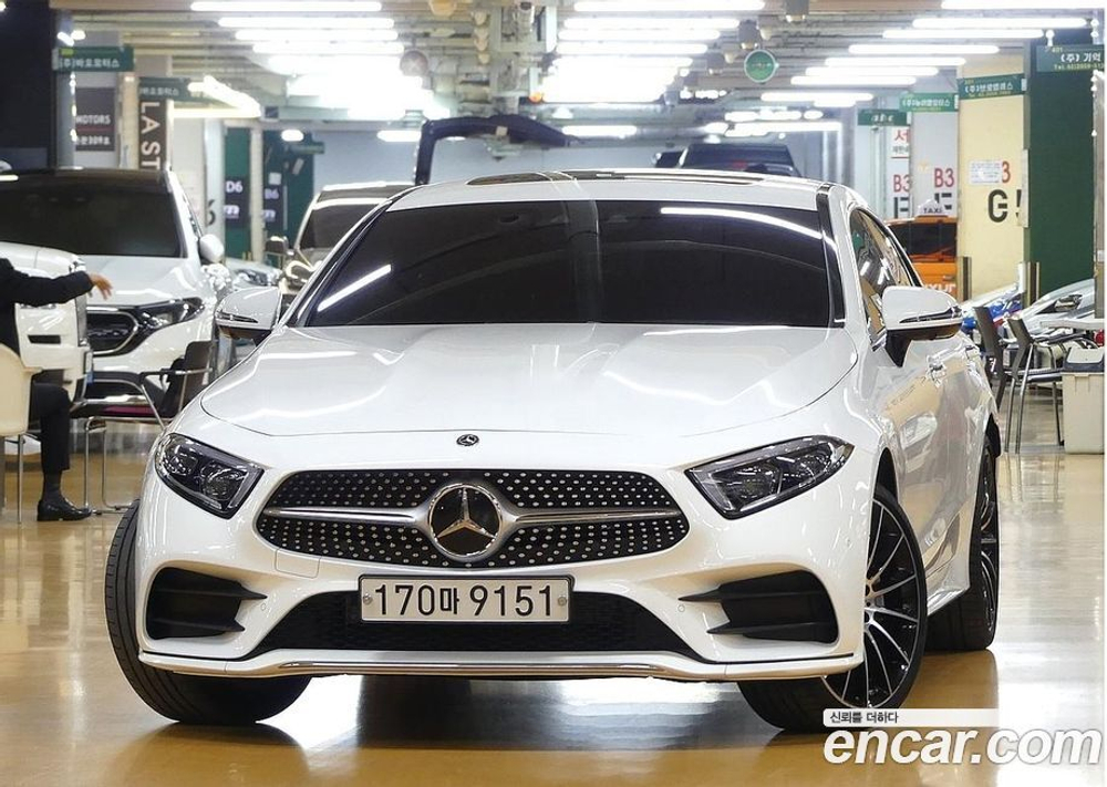 Mercedes-Benz CLS-Class C257 CLS450 4MATIC AMG Line (04.2020)
