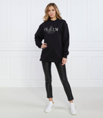 Худи Philipp Plein - черный(WJO0826 PJO002N)