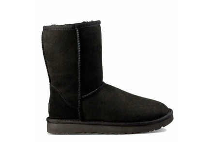 UGG Mens Classic Short II Black
