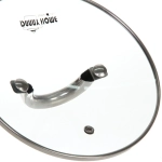 Набор посуды из нержавеющей стали ADELE 3 предмета (3 кастрюли 3,7л, 3,4л, 4,5л), DH10-6