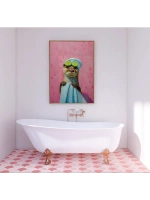 постер 30х40 см интерьерный на стену без рамок